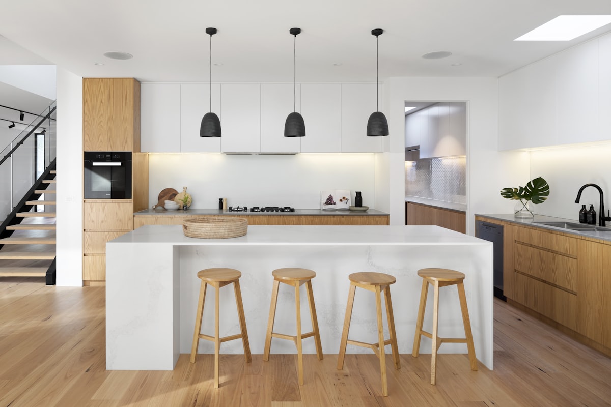 Tidy modern kitchen