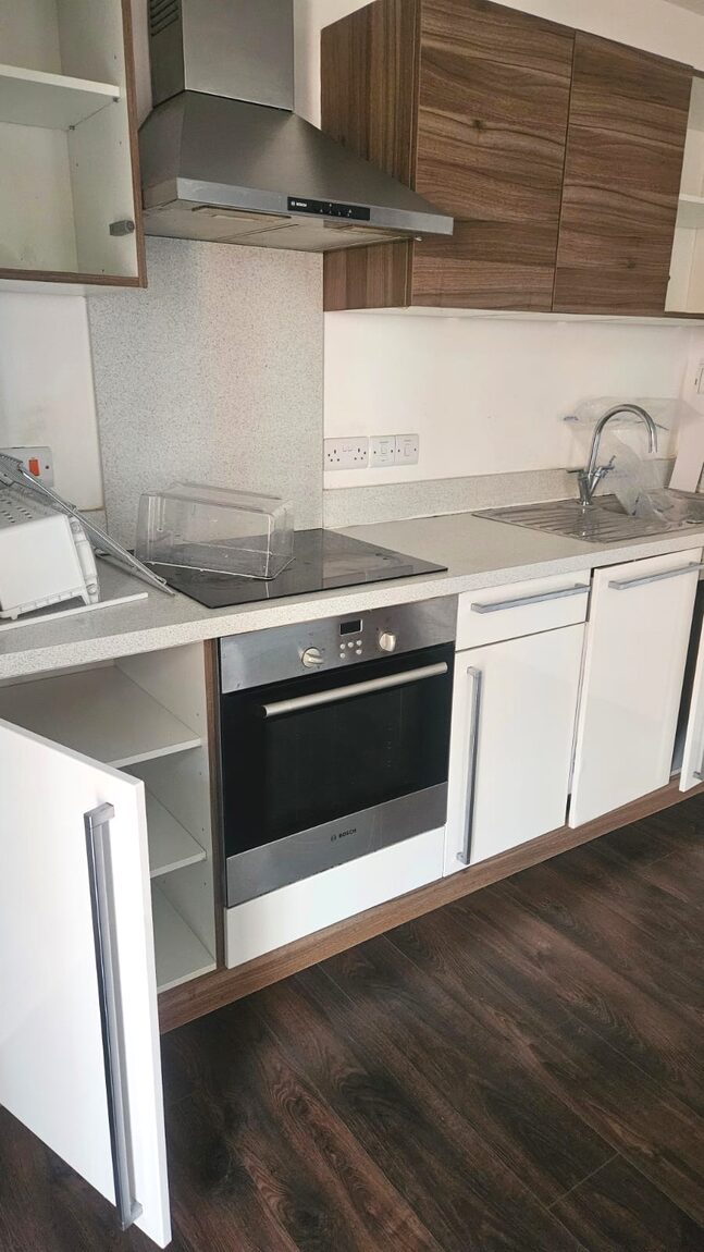 Kitchen cleaned by Izzy Nest Cleaning